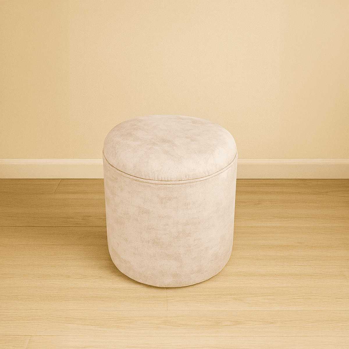 Modern pouf 40x43 cm - Beige RA-BF17