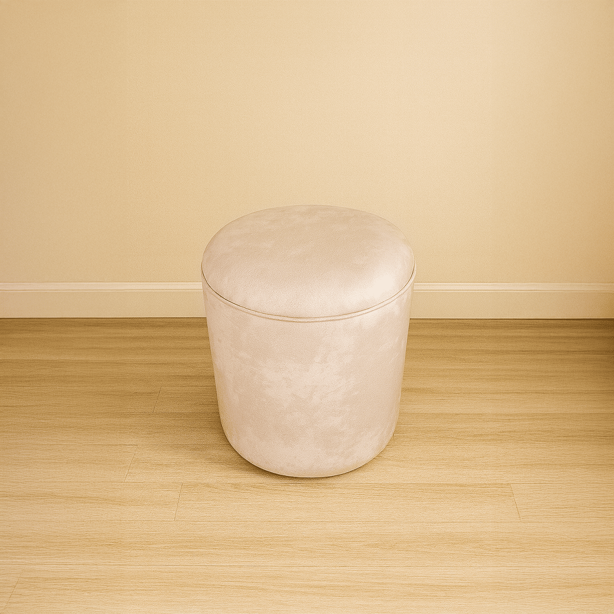 Modern pouf 40x43 cm - Beige RA-BF20