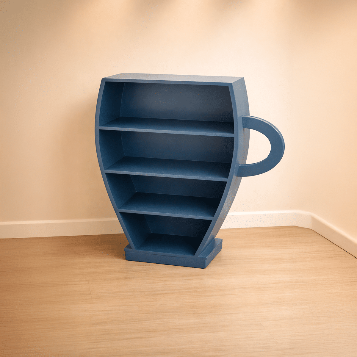 ركنة قهوه 73×30سم-أزرق RA-CF35