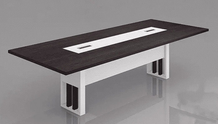 Meeting table 240cm – Black and White Ra-MT7