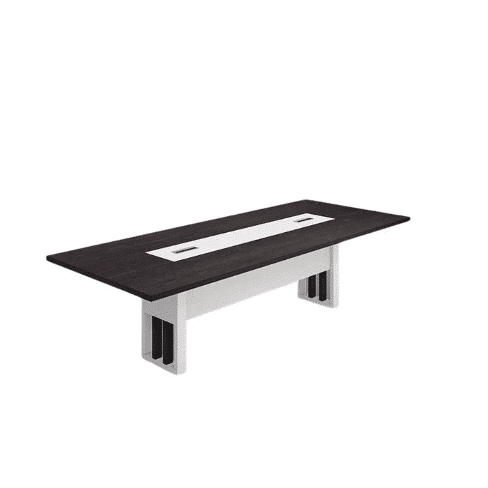Meeting table 240cm – Black and White Ra-MT7