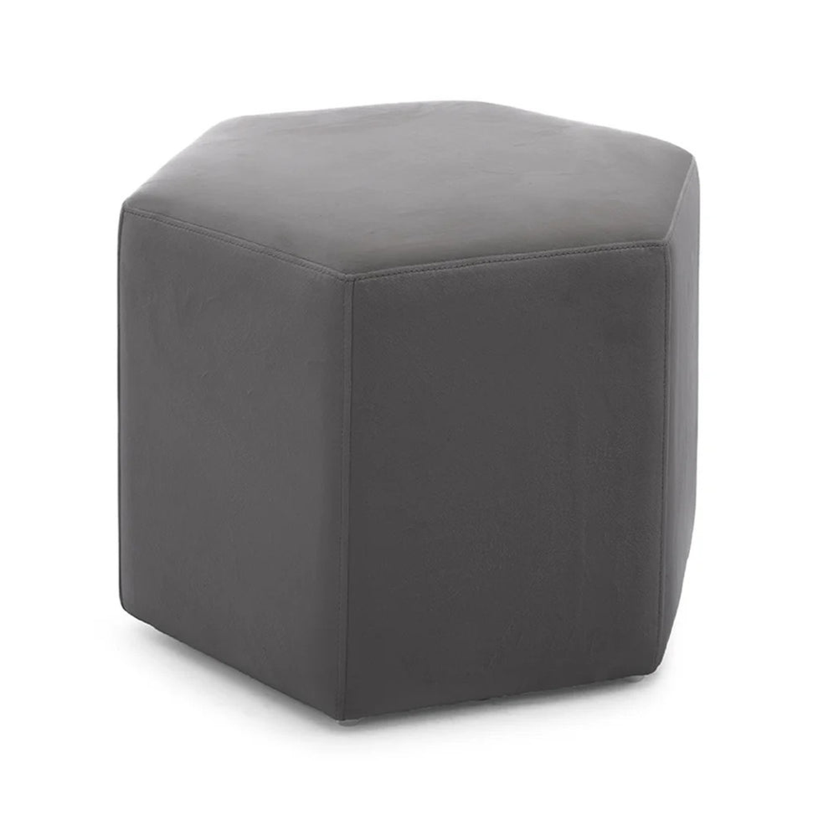 Modern pouf 50x40 cm - Grey RA-BF37