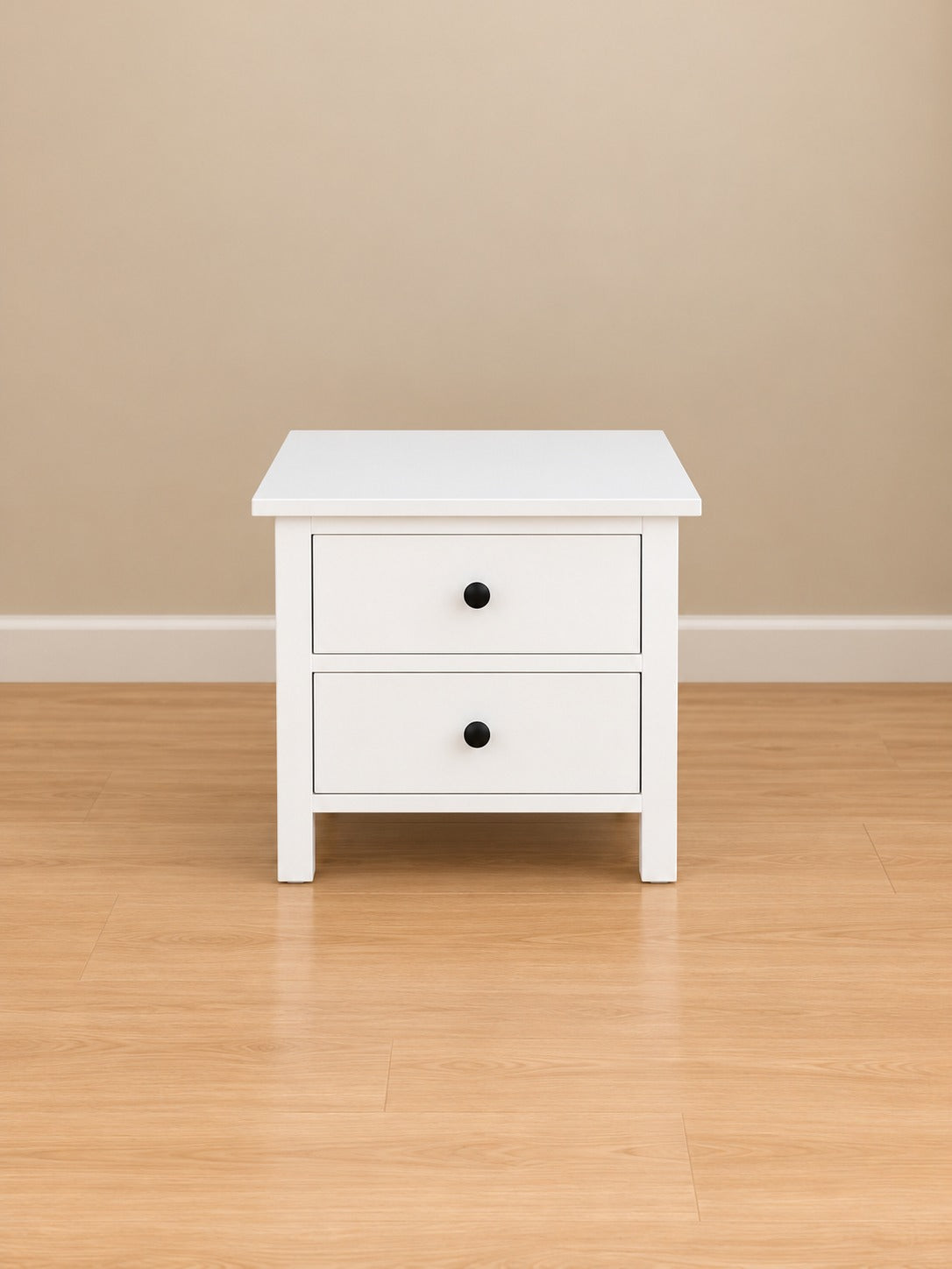 Modern Commode 50×50 cm - White RA-CO77