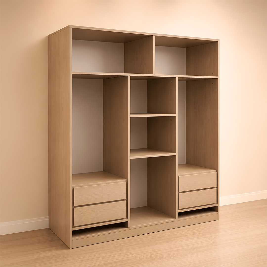 Modern Dressing Room 171×196cm - Wooden RA-D156