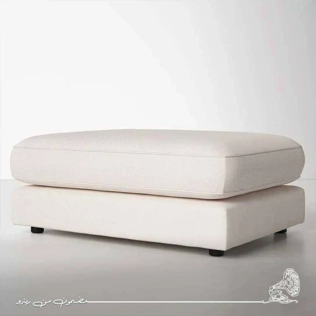 Modern Banquet 80x80cm - Off White RA-BC02