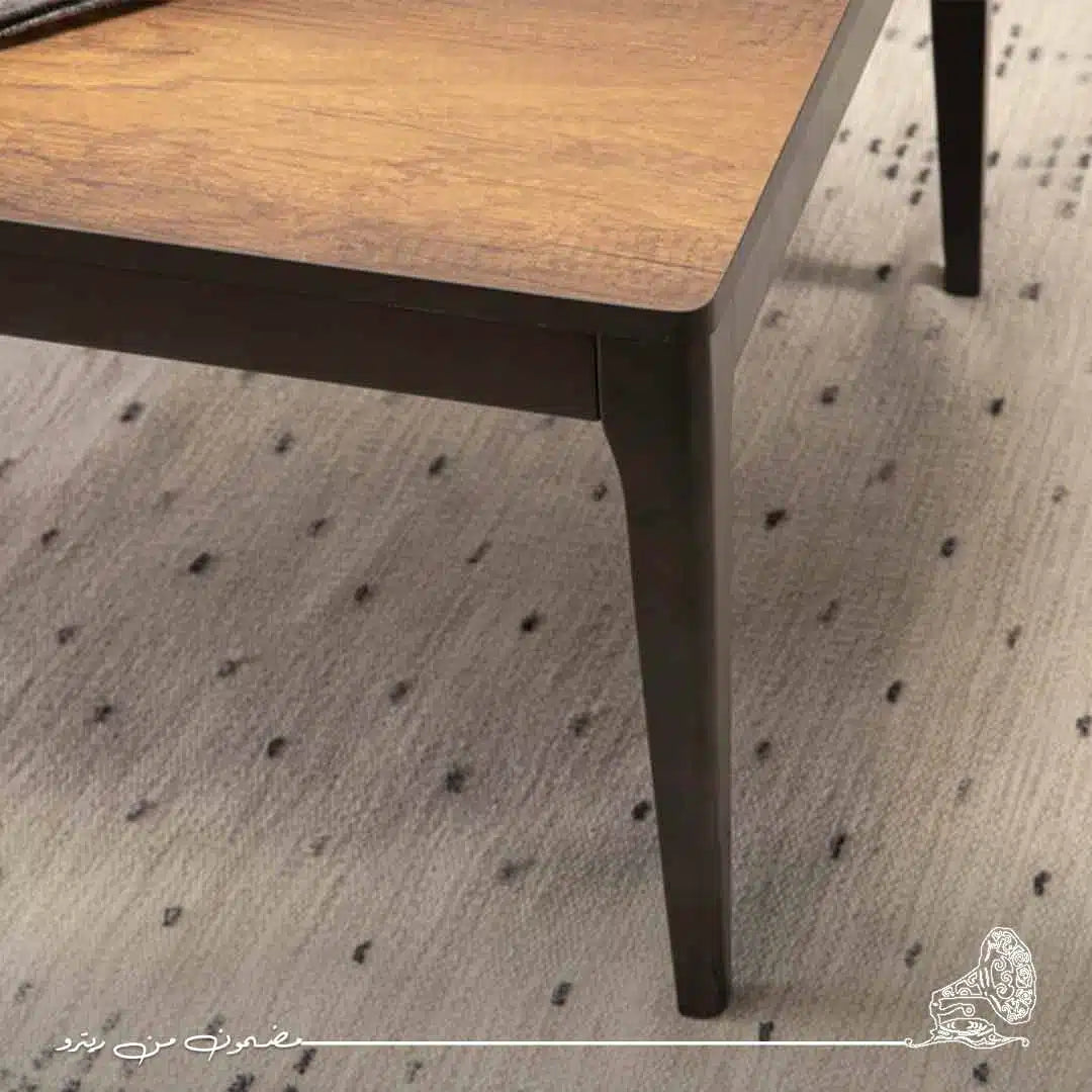 ترابيزة قهوة 120×70سم - بني×أسود RA-T35