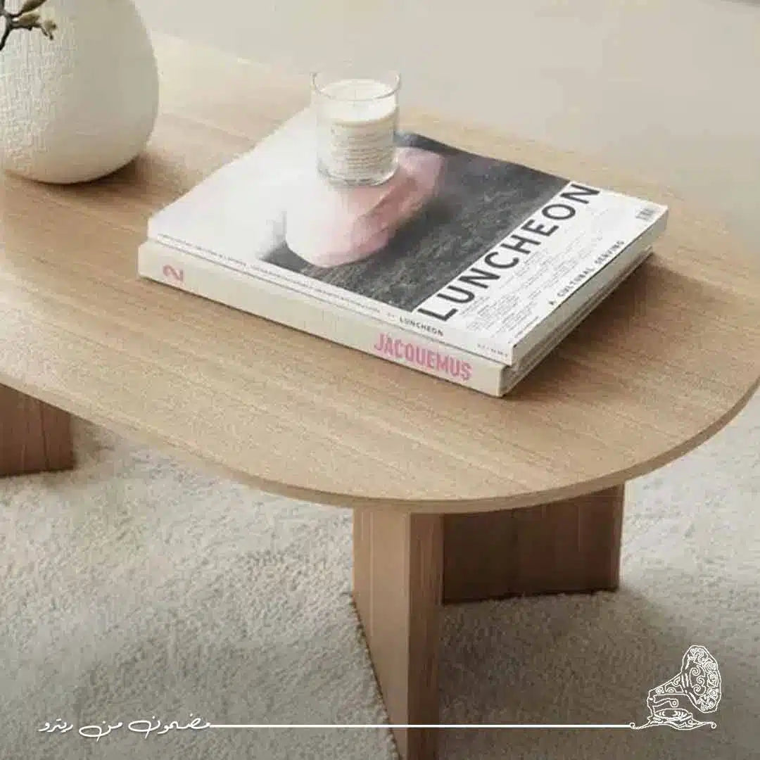 ترابيزة قهوة 120×60سم_خشبي RA-T73