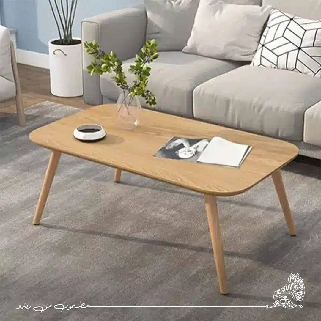 ترابيزة قهوة 90×43سم-خشبي RA-T74