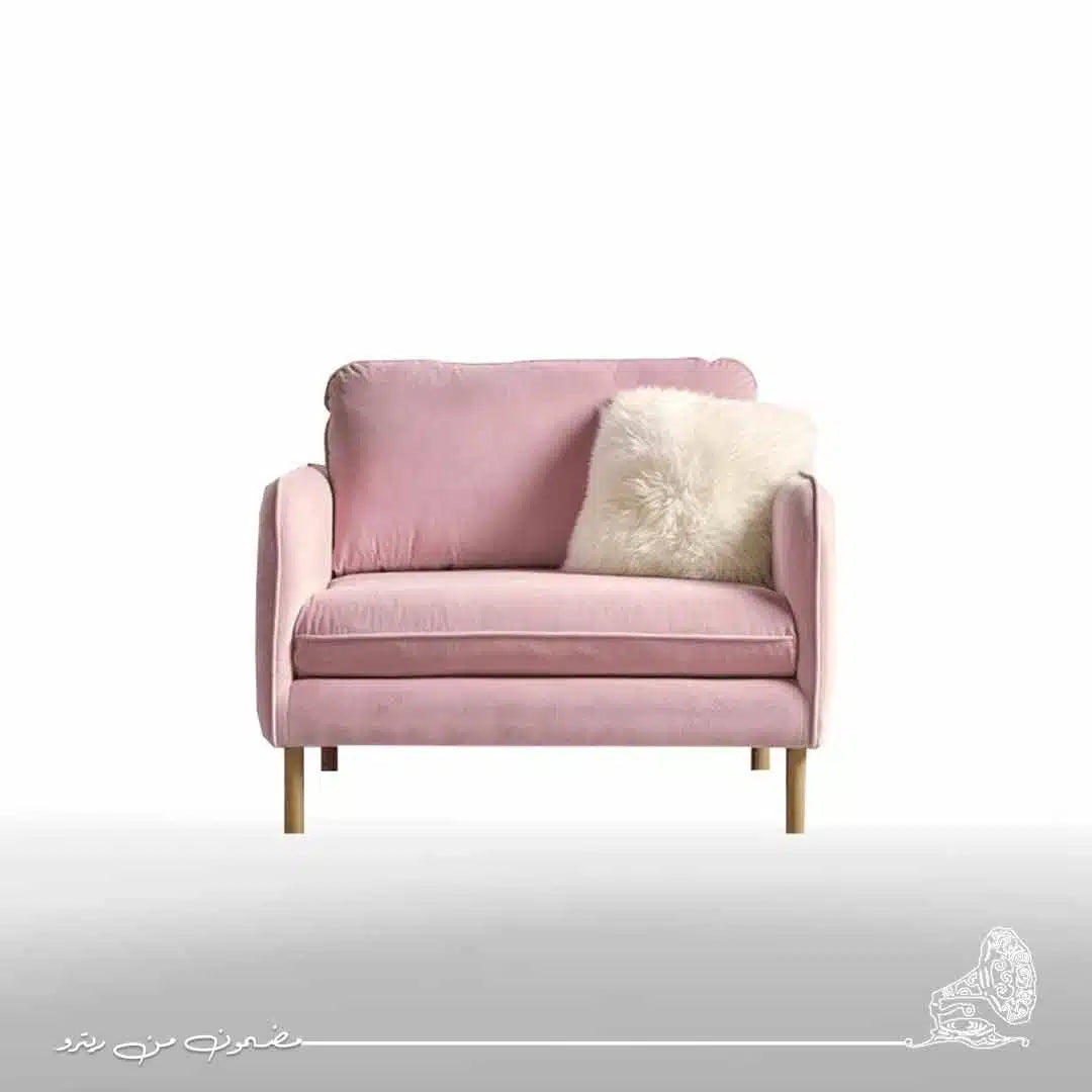 Armchair 110x65cm - Pink RA-SF157
