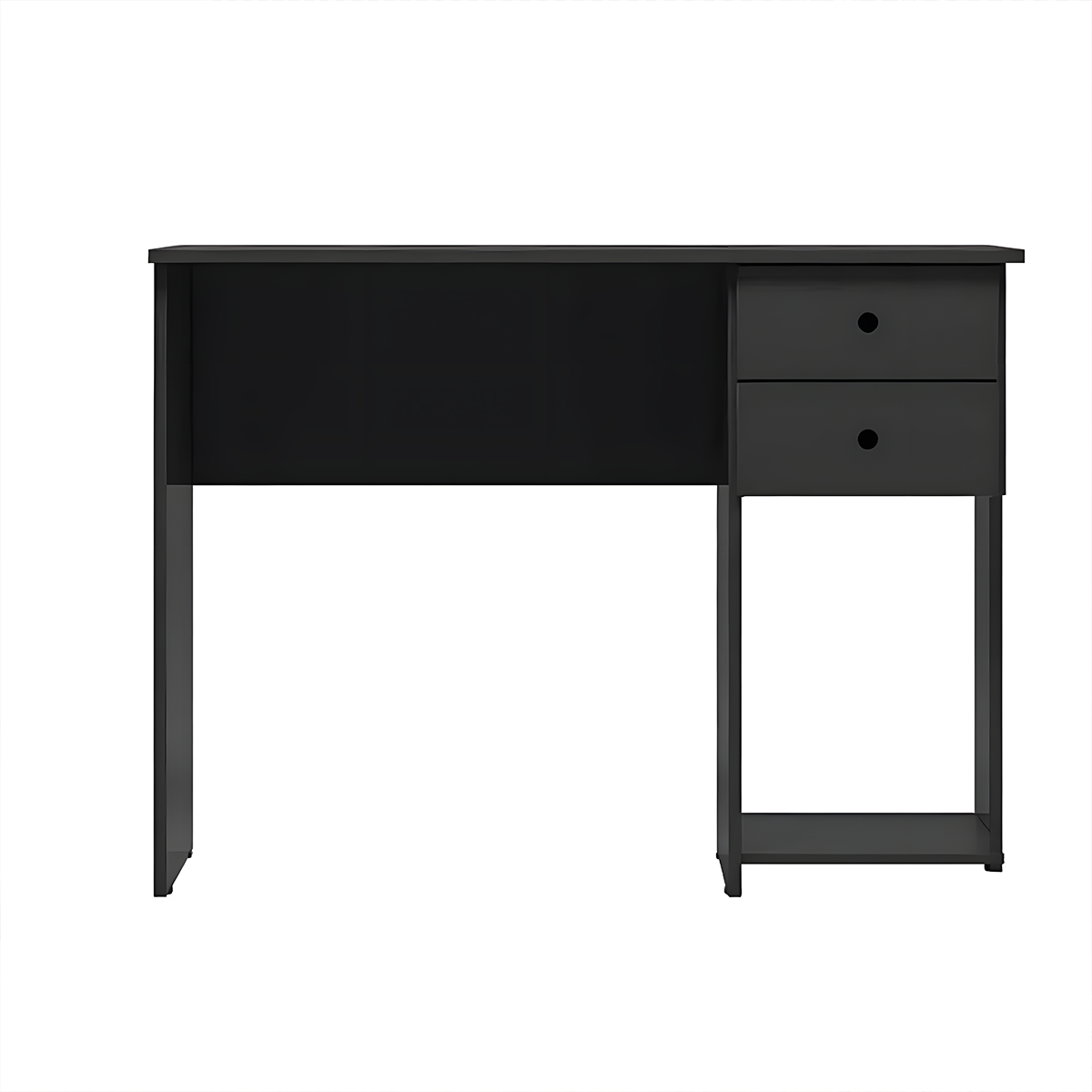 Modern desk 100x40cm - Black RA-F105
