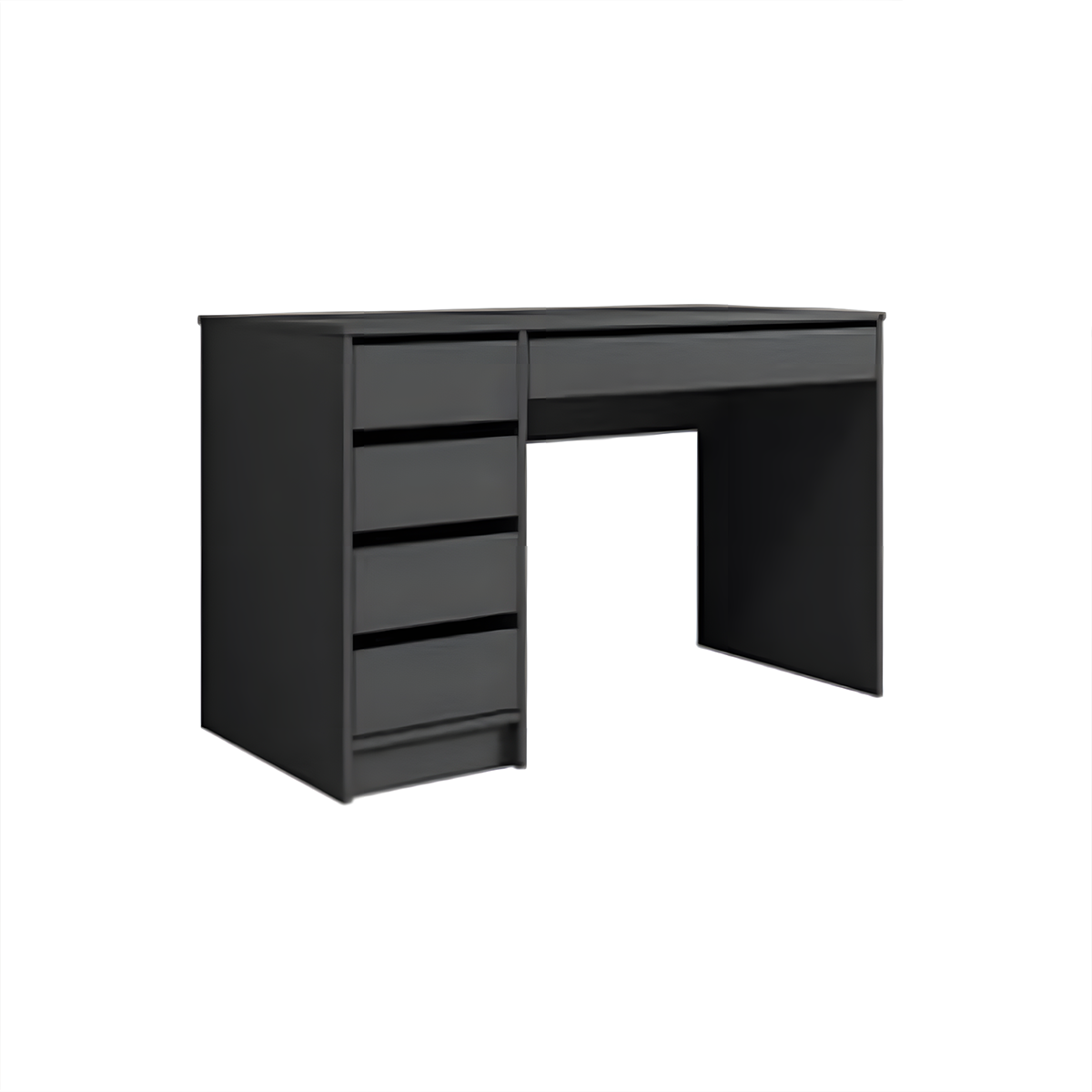 Modern desk 120x45cm - Gray RA-F106