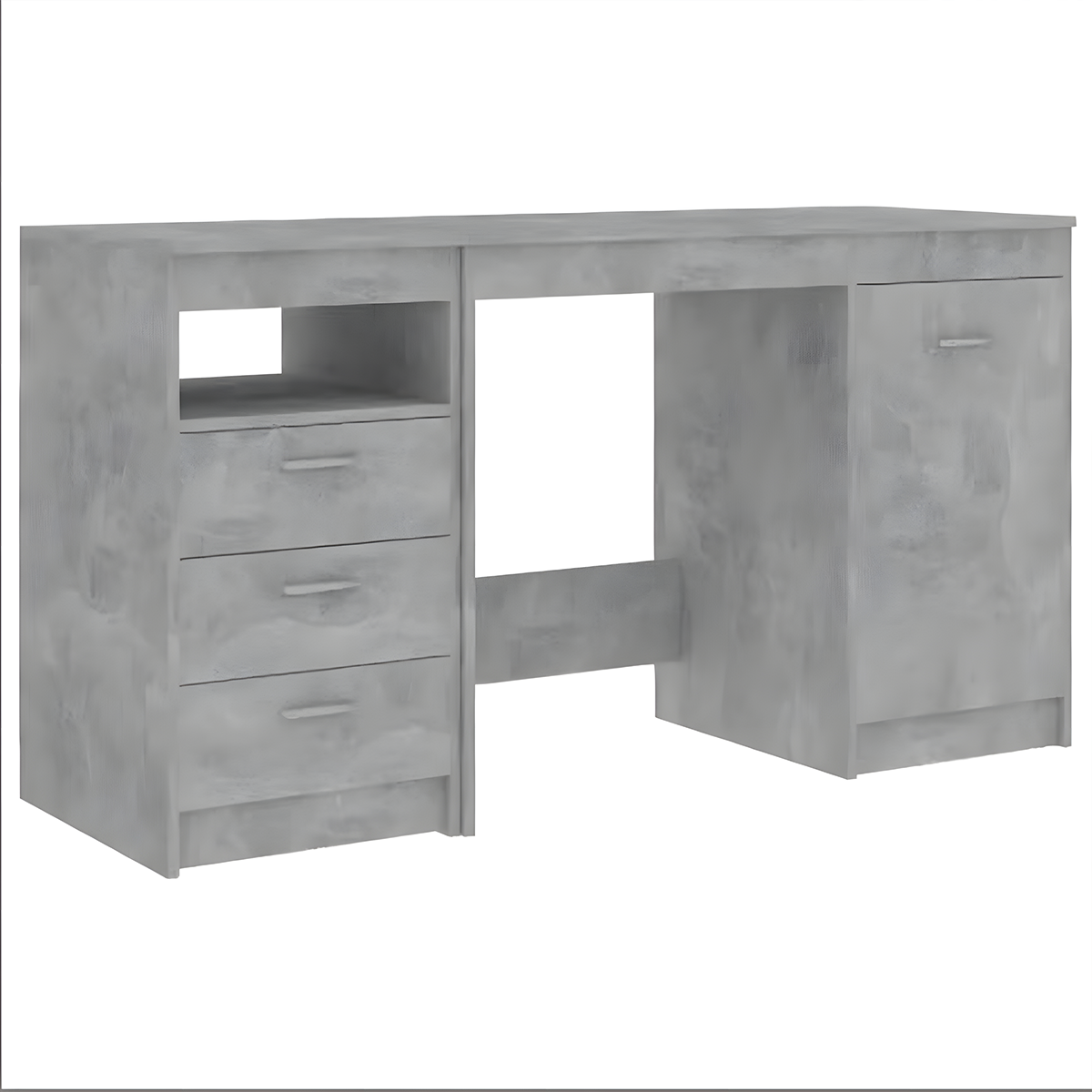 Modern desk 120x45cm - Light gray RA-F107