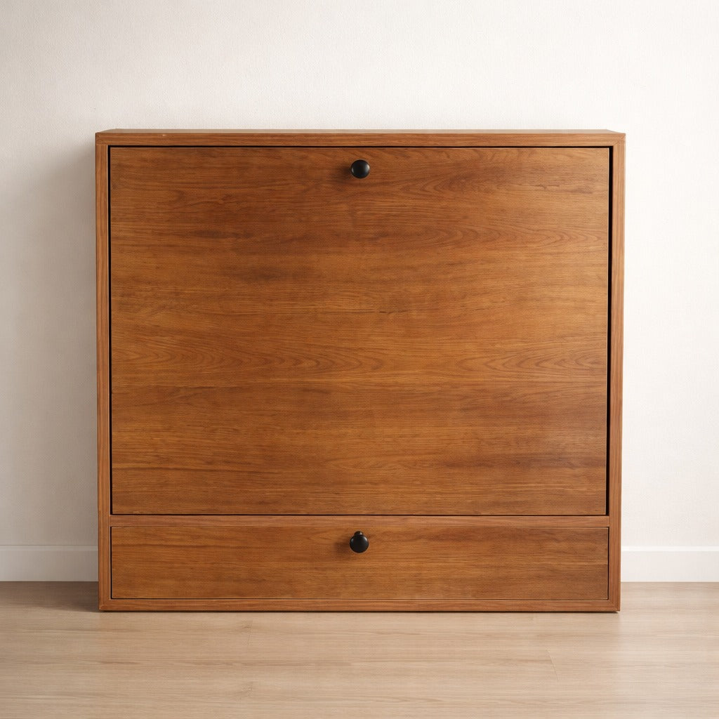 Wall-mounted desk 80x17cm – Wooden RA-F74