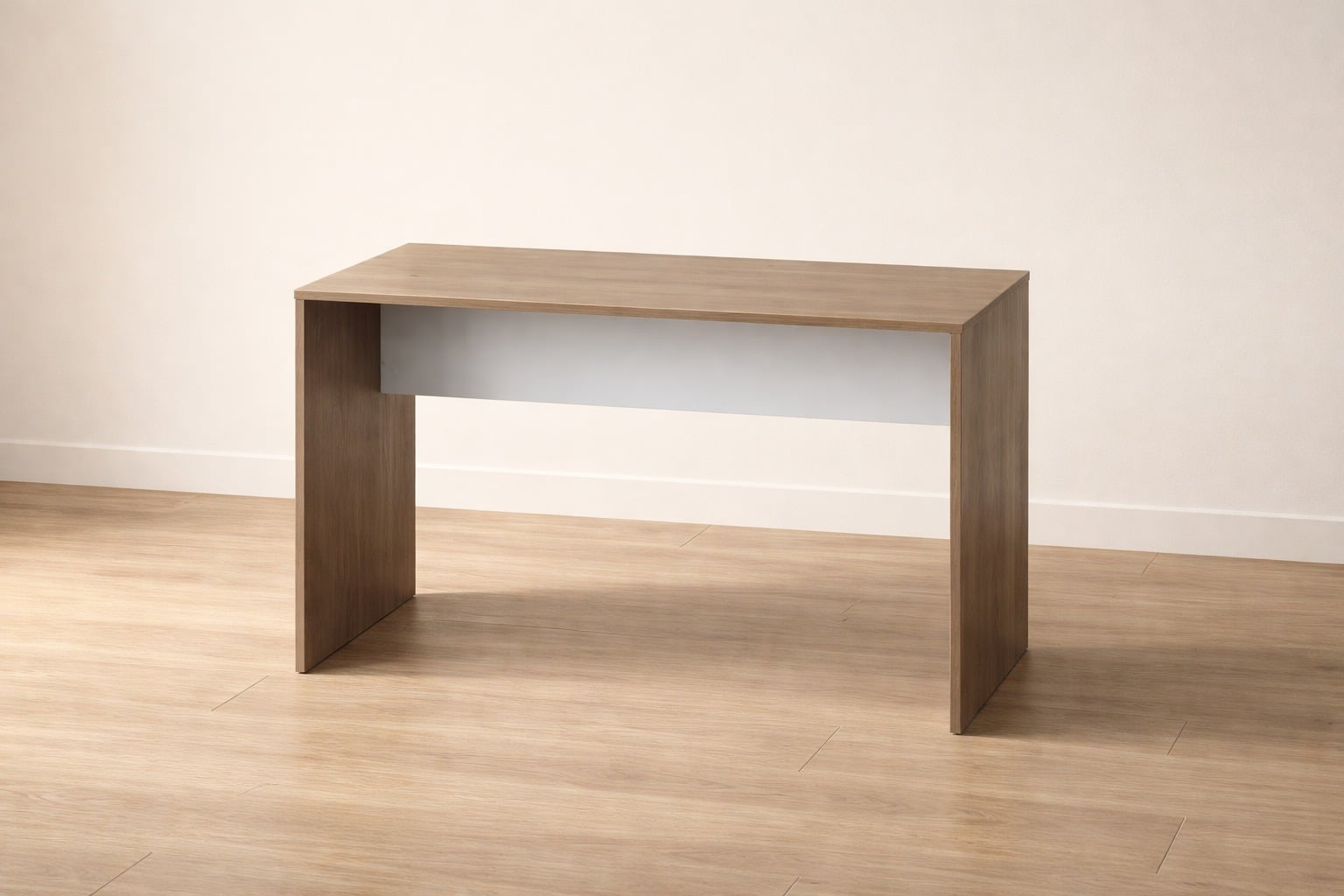 Modern desk 120x50cm - wooden RA-F75