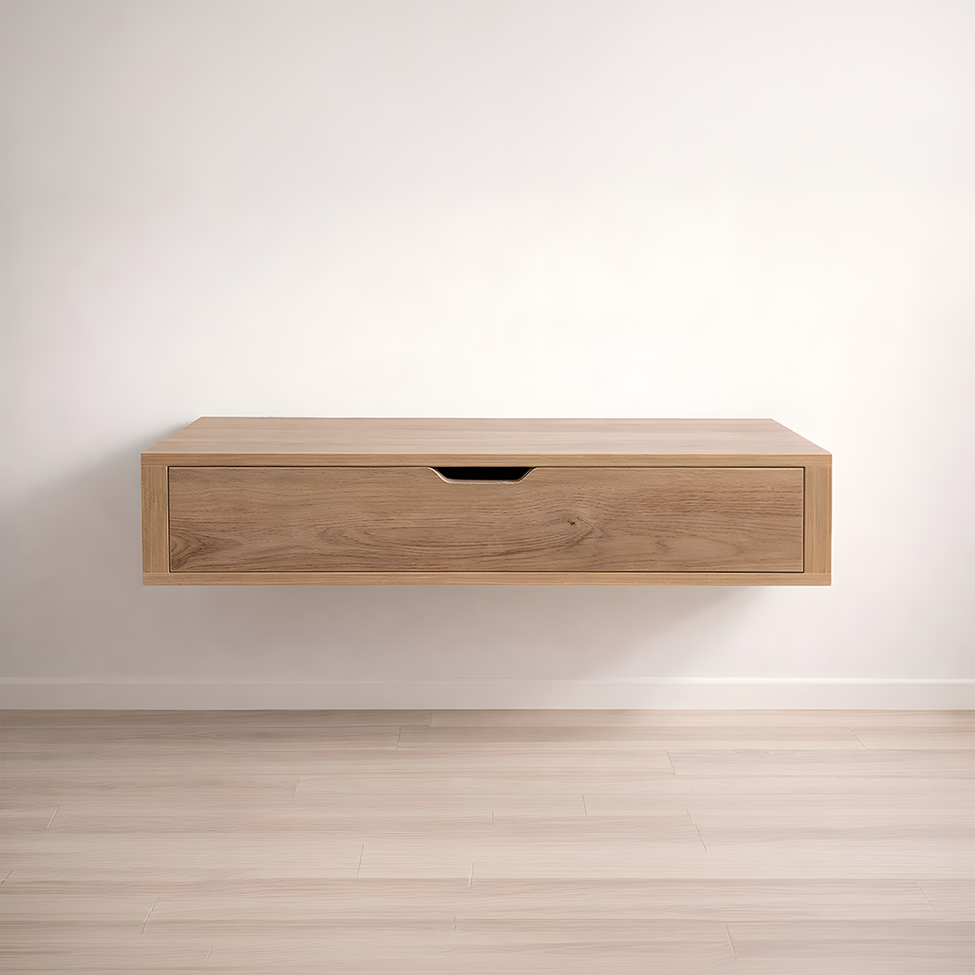 Wall-mounted desk 88x50cm - Wooden RA-F76