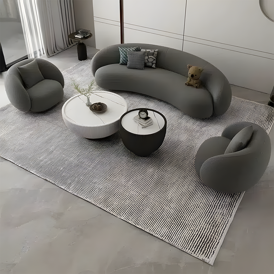 3-piece sofa set - Gray RA-LR31