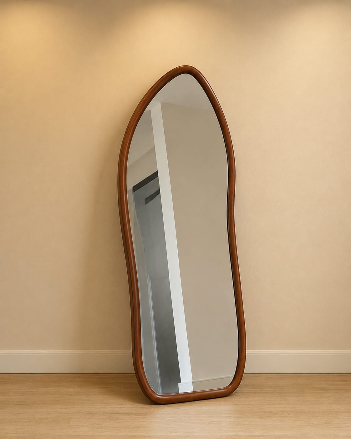 مرايا استاند60×180سم-بنيRA-M40