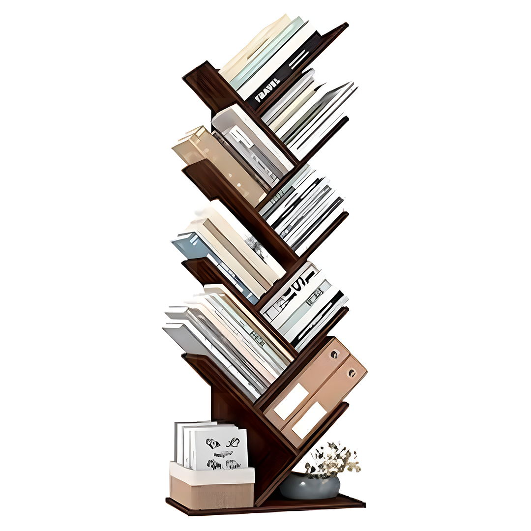 مكتبة مودرن 50×130سم-بني RA-MK63