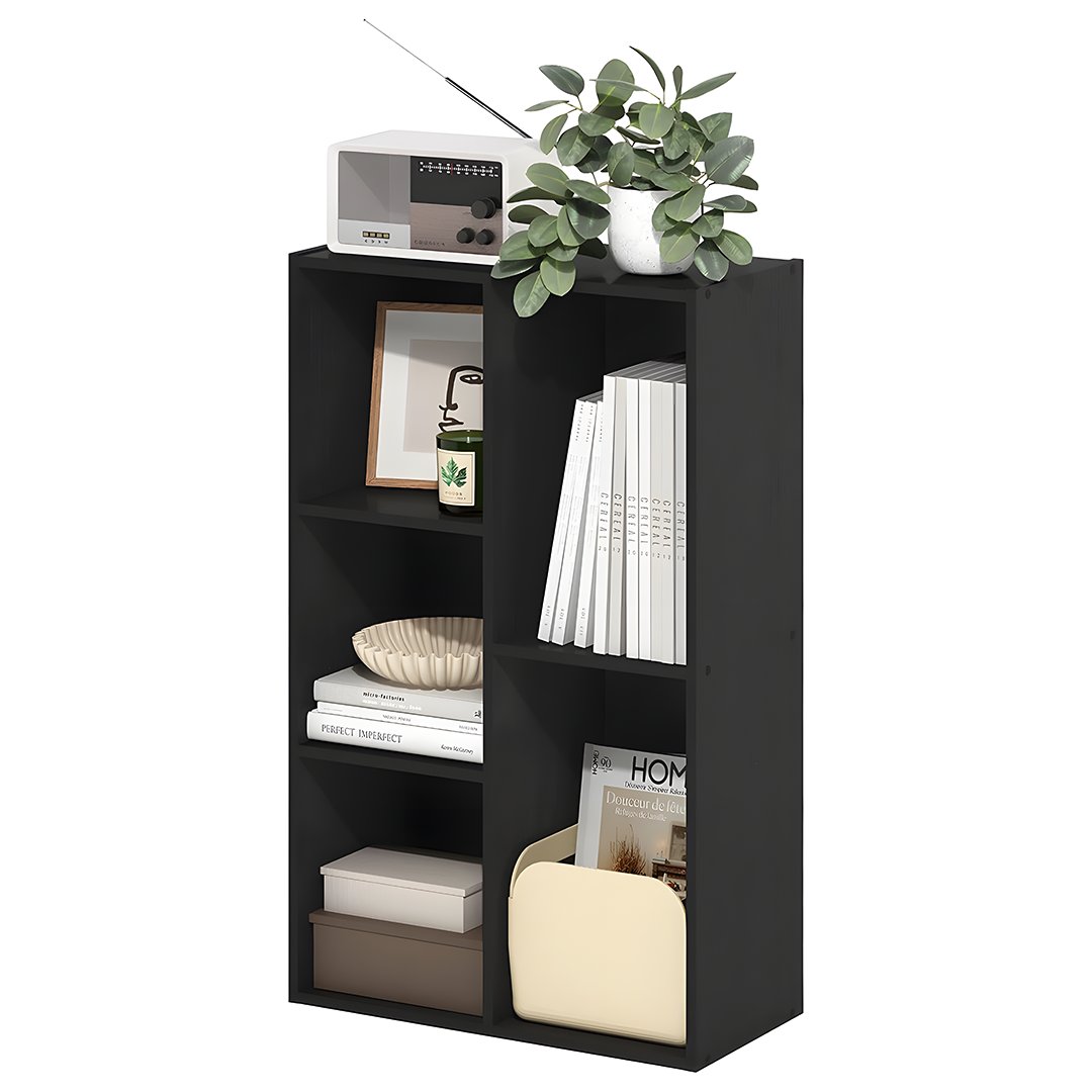 مكتبة مودرن 50×80سم-أسود RA-mk84
