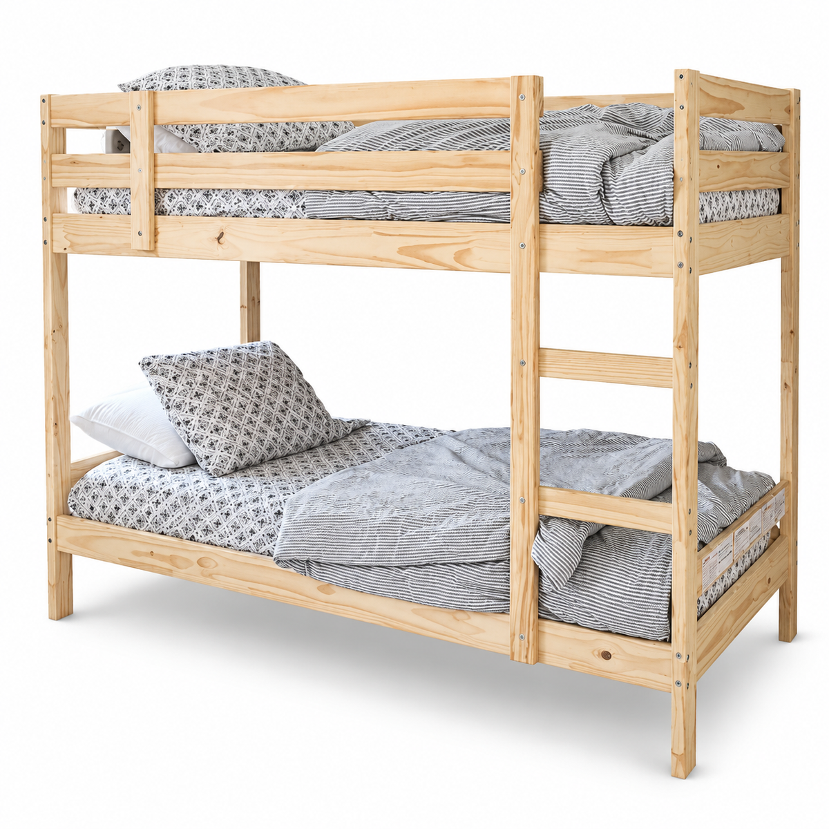 Bunk bed 200cm - Wood RA-BD220