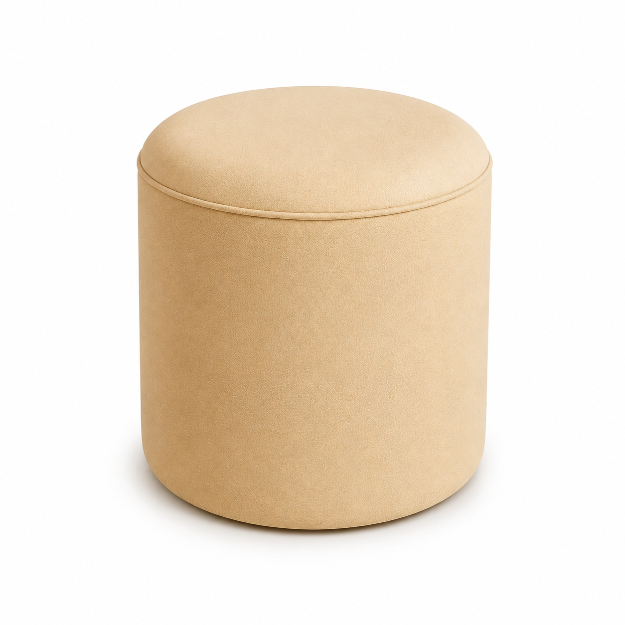 Modern pouf 40x43 cm - Beige RA-BF24