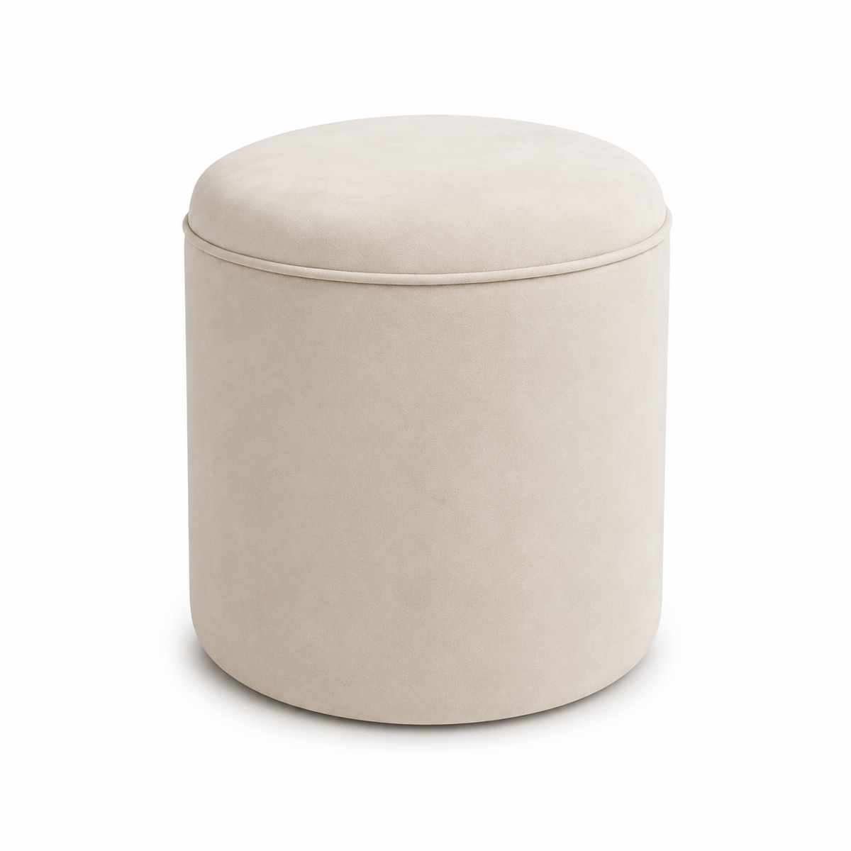 Modern pouf 40x43 cm - Beige RA-BF28