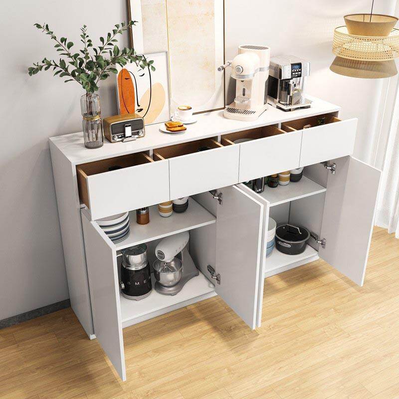Modern buffet 160x40cm – White RA-BUF02