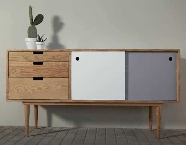 Modern Buffet 170x40cm – Multicolor RA-BUF05