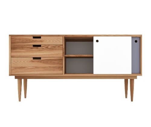 Modern Buffet 170x40cm – Multicolor RA-BUF05