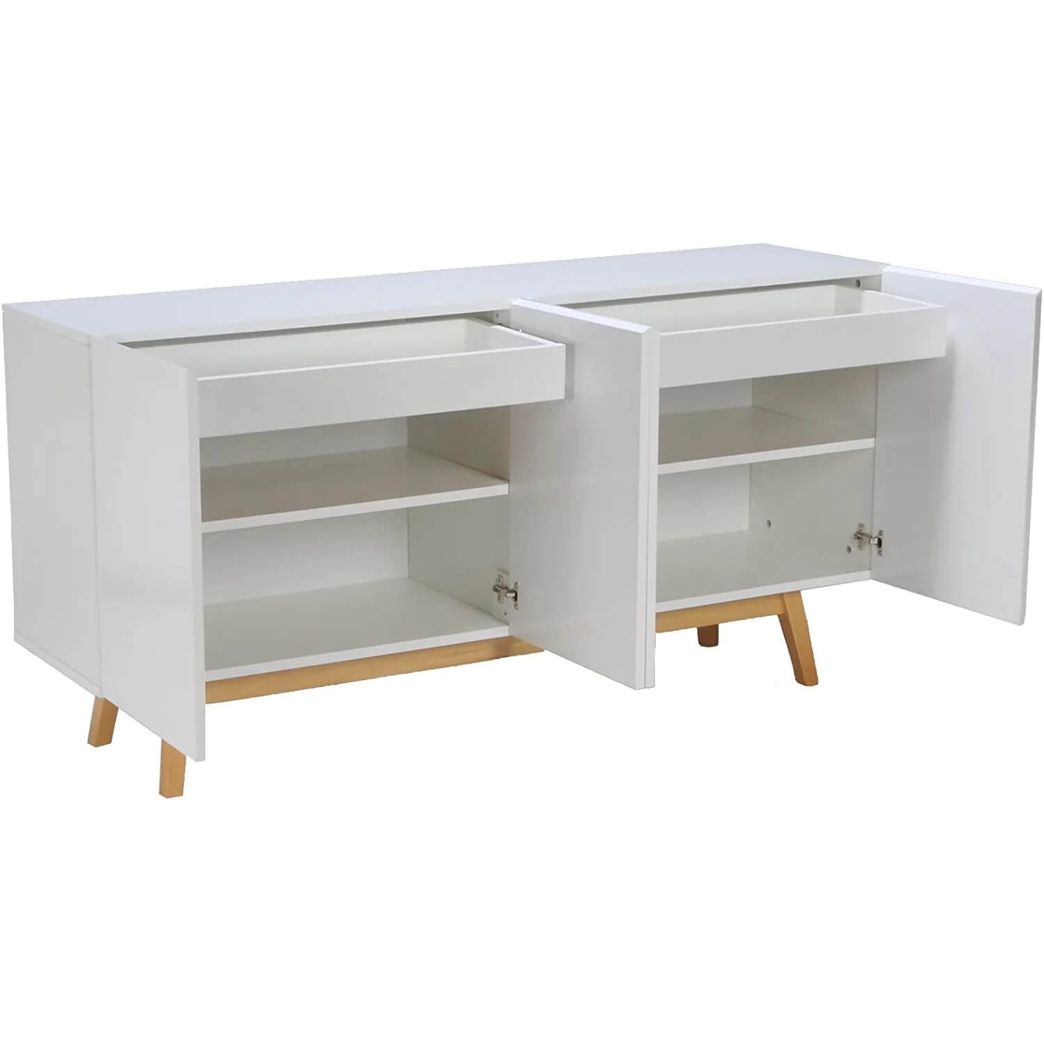 Modern Buffet 160x41cm – White RA-BUF06