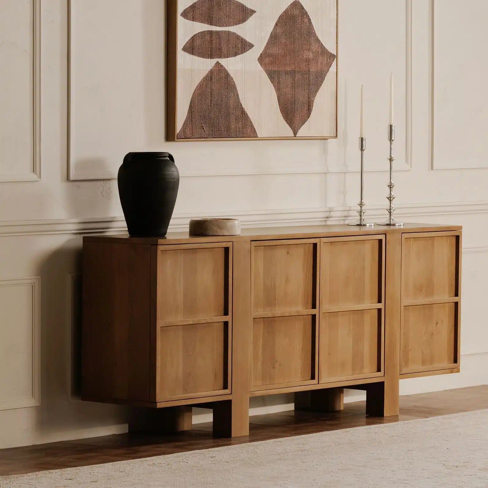 Modern buffet 170x45cm - wooden RA-BUF14
