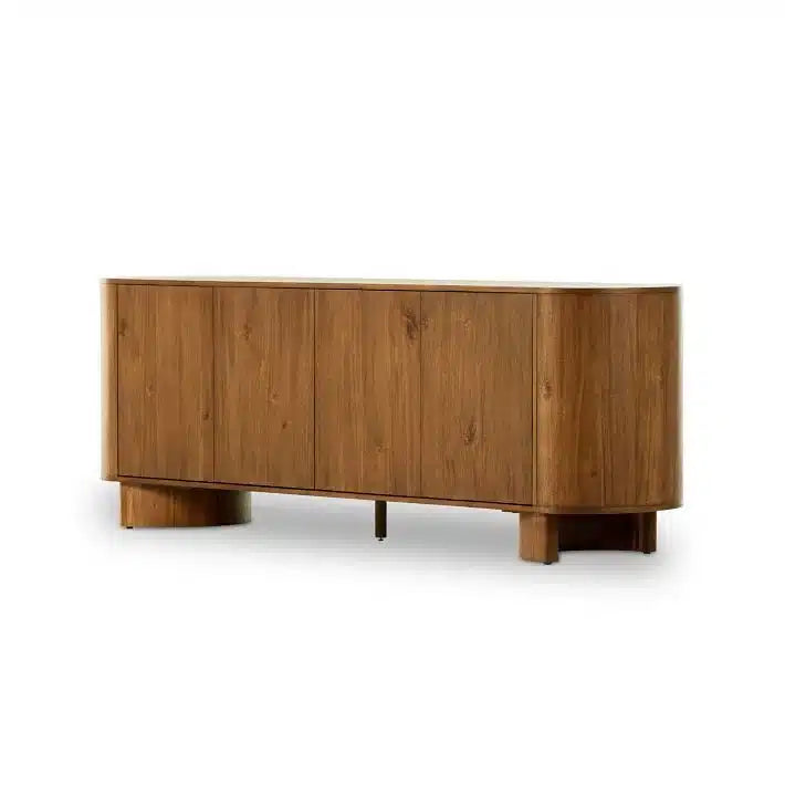 Modern Buffet 180 x 45 cm - Brown RA-BUF15