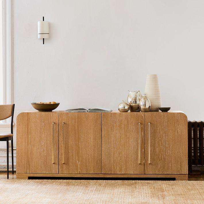 Modern buffet 180 x 45 cm - wooden RA-BUF16