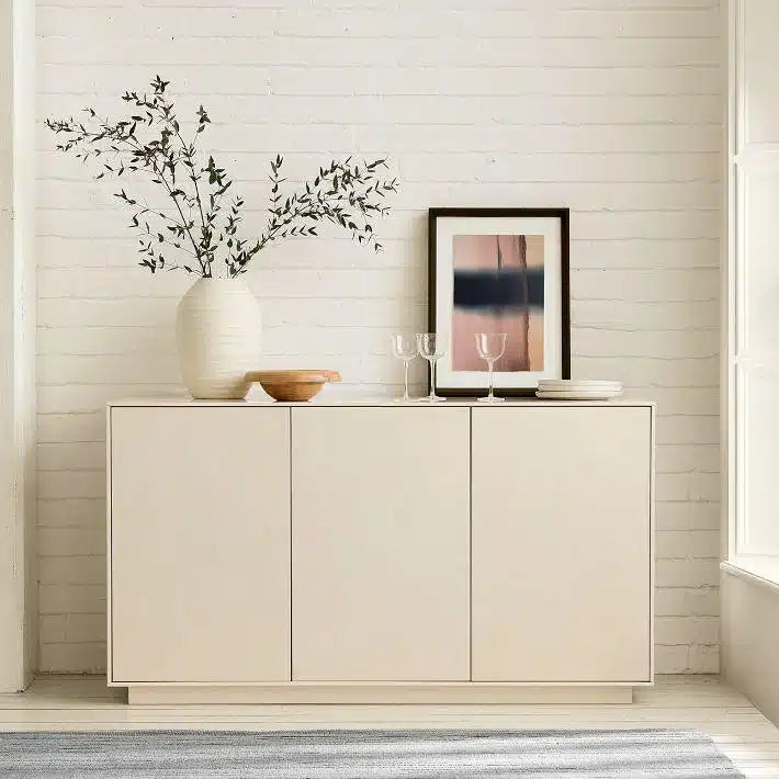 Modern Buffet 150 x 45 cm - Beige RA-BUF17