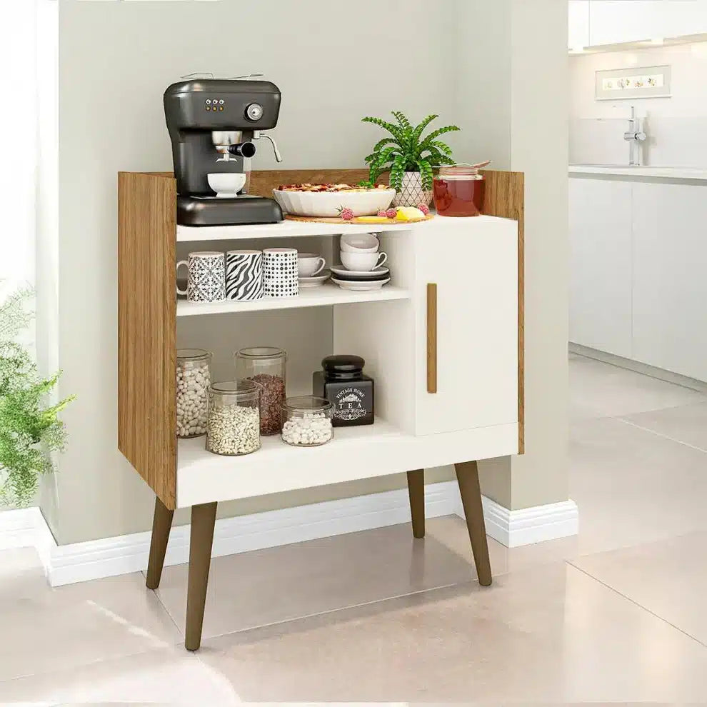 Coffee Corner 70x30cm - Wood x White RA-CF25
