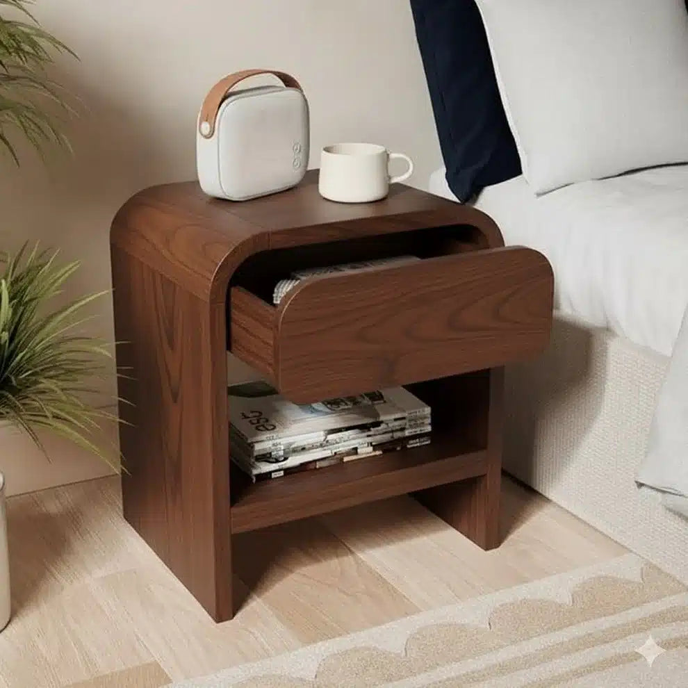 كومود مودرن 45×35سم-بني RA-CO41