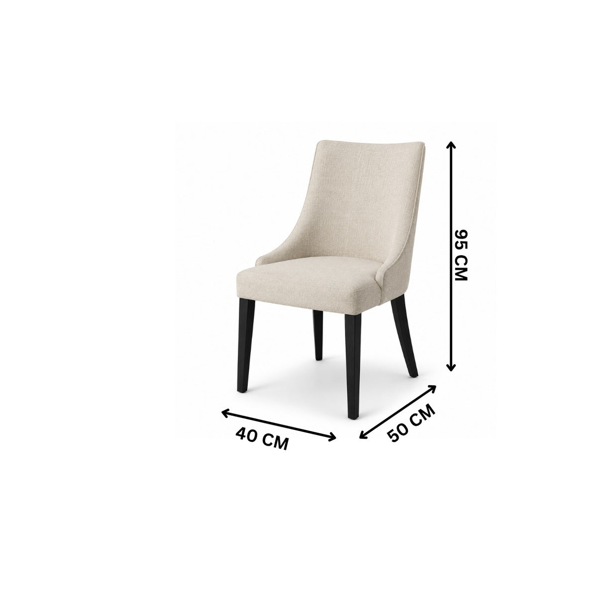 Dining table + 8 chairs - Wooden RA-DR37