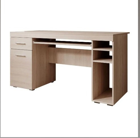 مكتب مودرن 140×40سم-بيج RA-F109