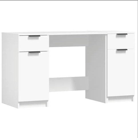 مكتب مودرن 120×40سم-أبيض RA-F117