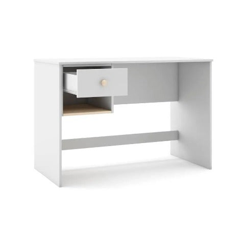 مكتب مودرن 120×40سم-أبيض RA-F119