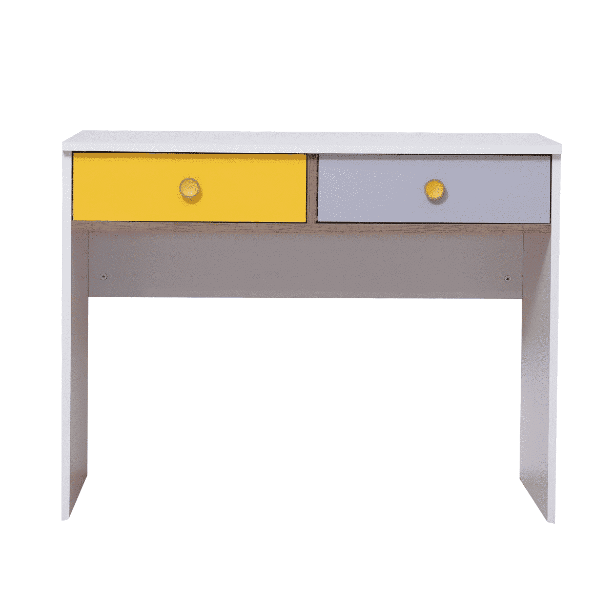 Modern desk 77.5 x 52.5 cm - Multicolor RA-F22