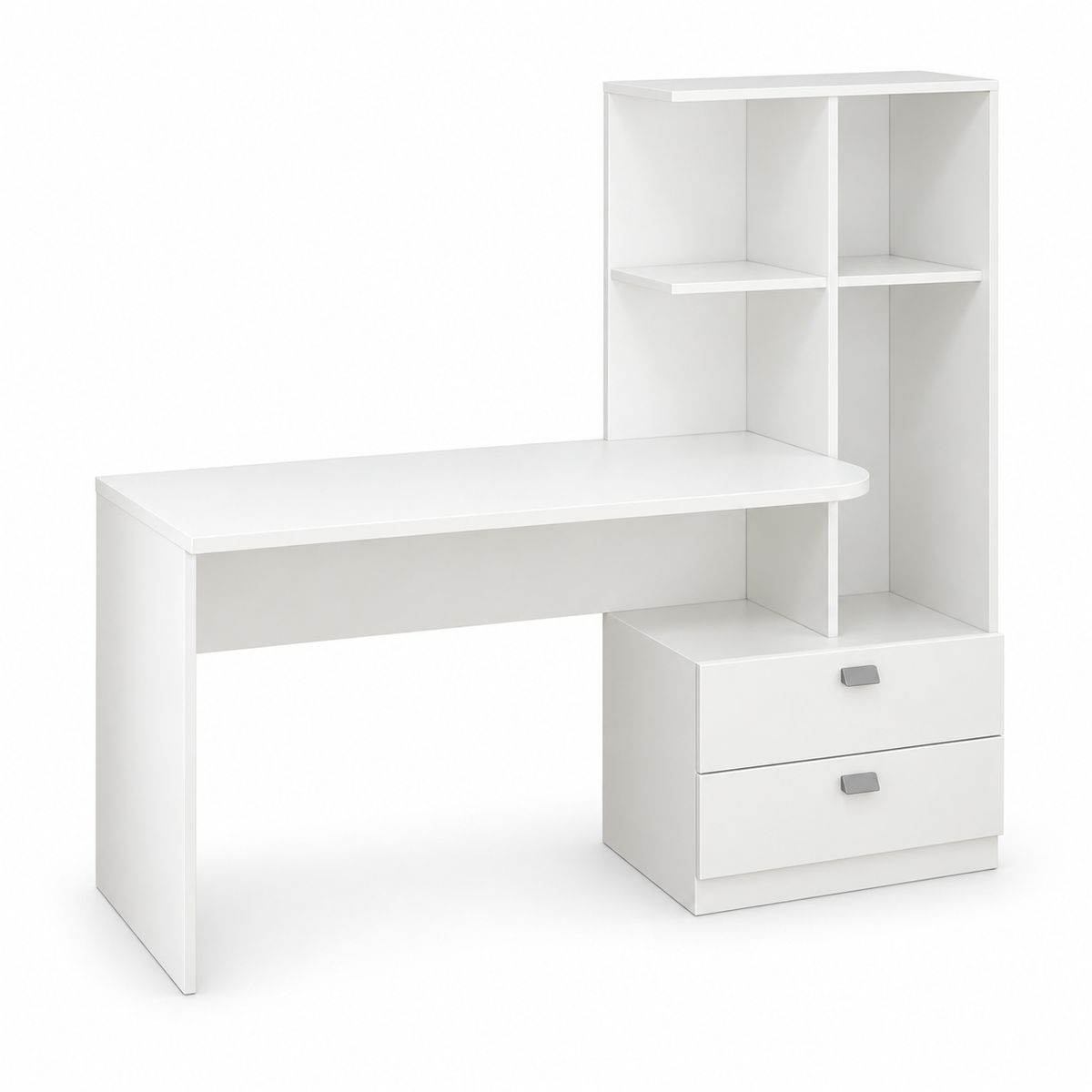Modern desk 140cm - White RAF-F33