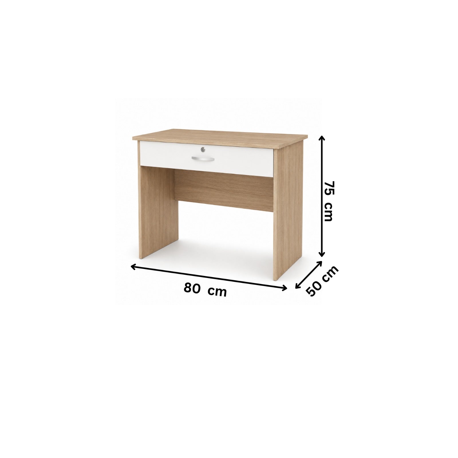 مكتب مودرن 80× 50سم-خشبي RA-F41