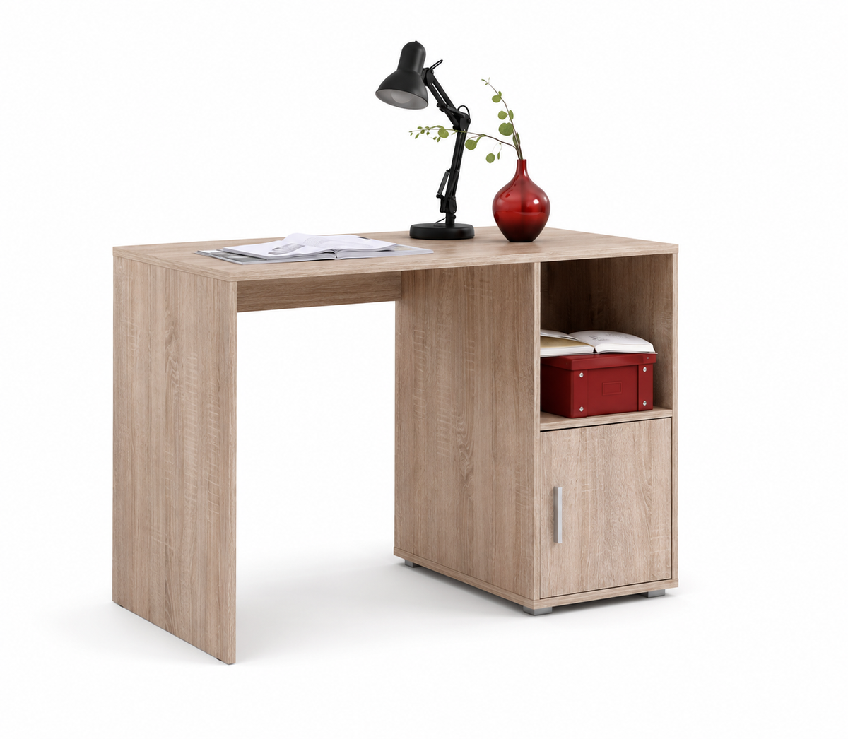 مكتب مودرن 120×55سم-خشبي RA-F53