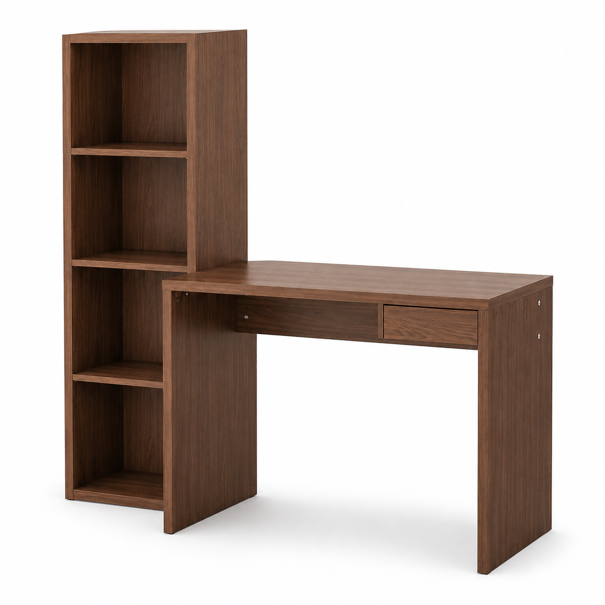 مكتب مودرن 90×55سم-بني RA-F55