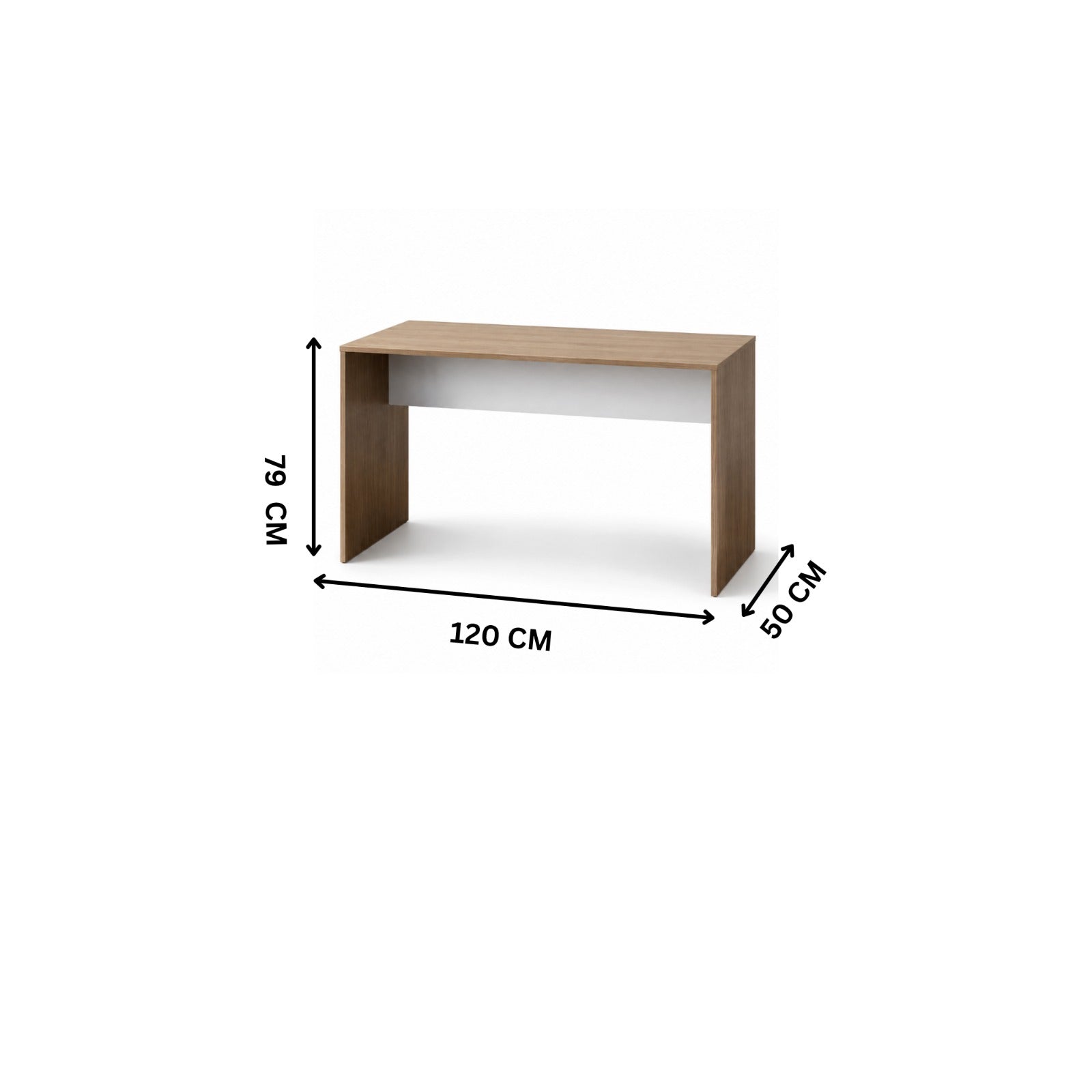 مكتب مودرن 120×50سم -خشبيRA-F75
