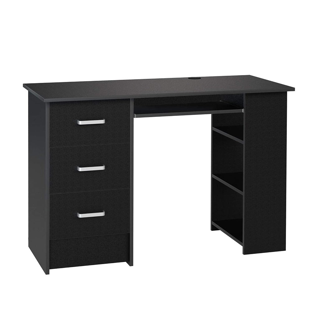 مكتب مودرن 120×60سم- أسود RA-F85