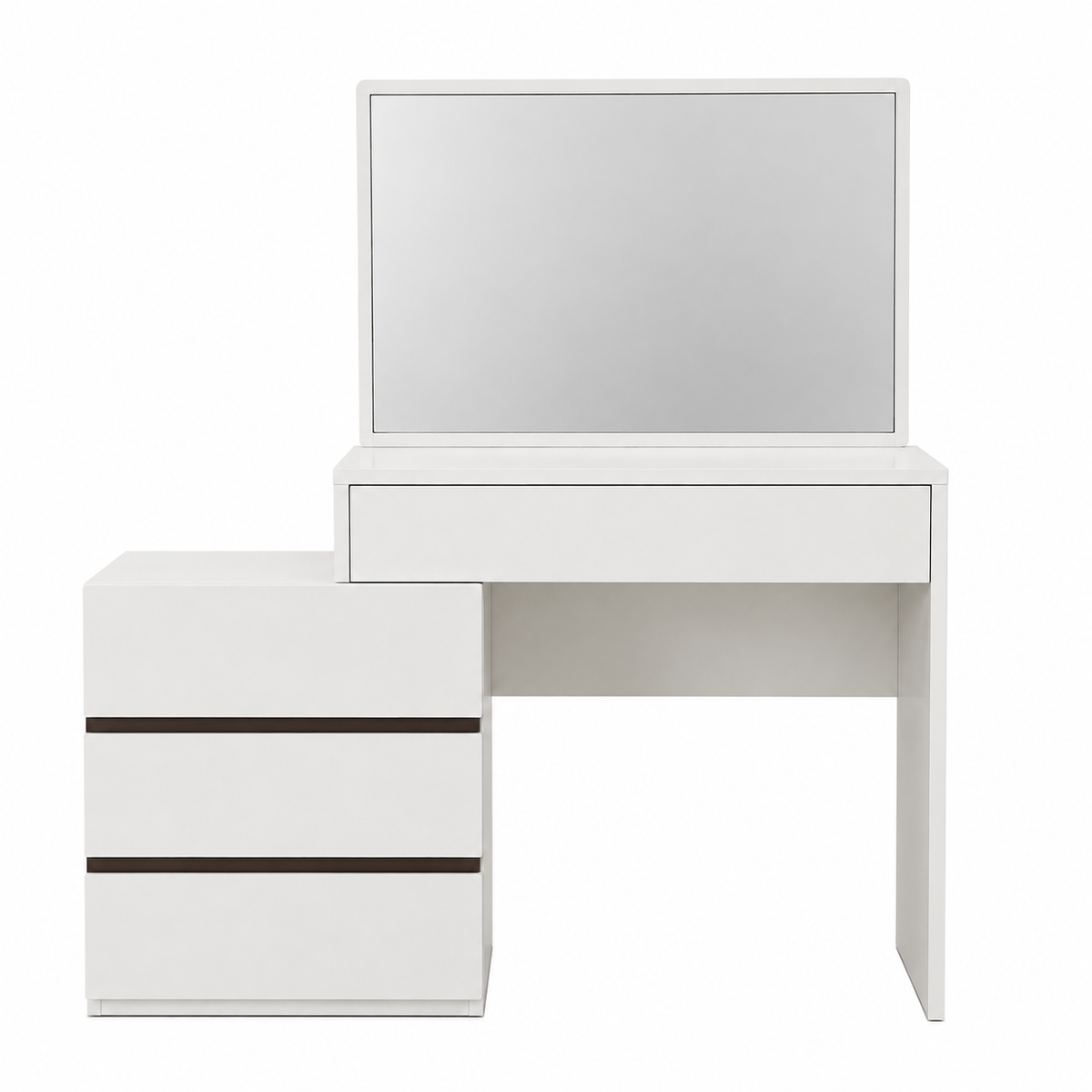 Modern Dressing Table 120x40cm – White RAF-H32