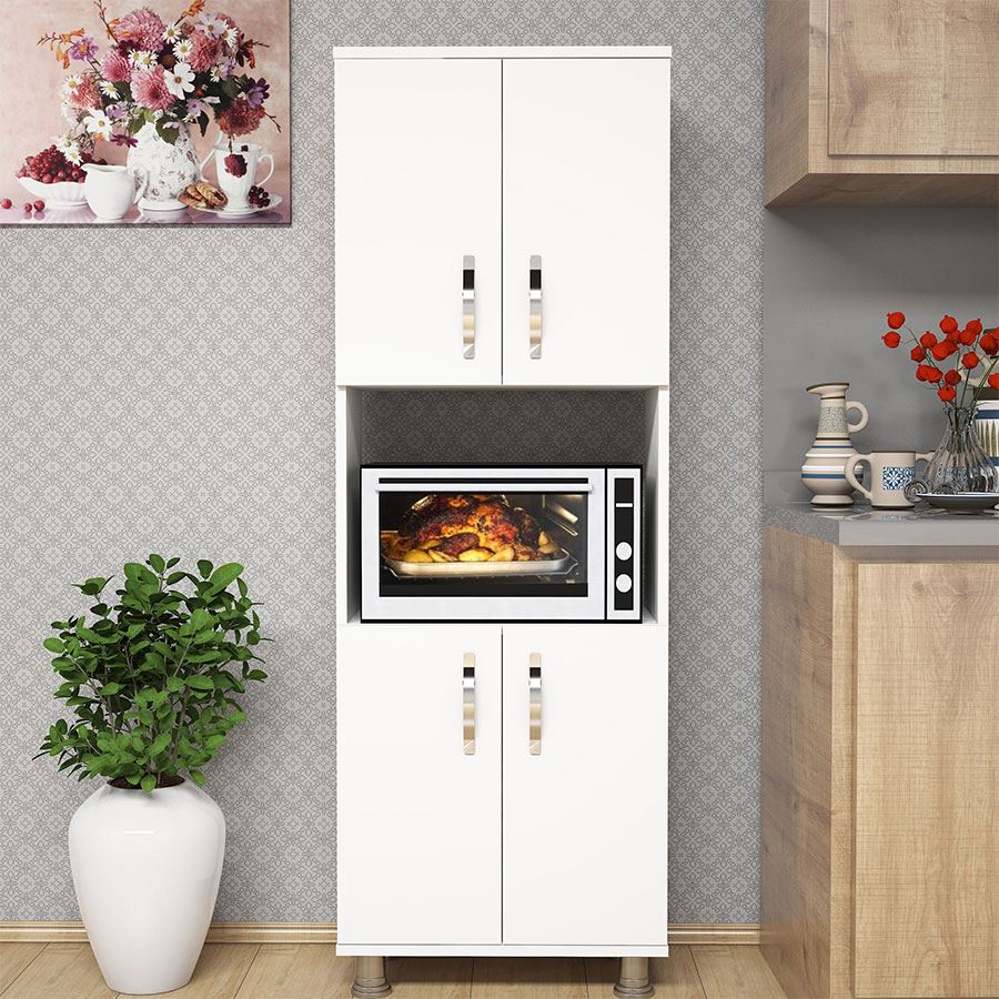 وحدة تخزين مطبخ 56سم – أبيض RA-K50