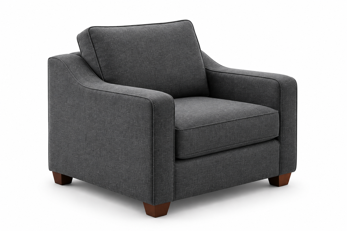 3-Piece Sofa Set - Gray RAF-LR28